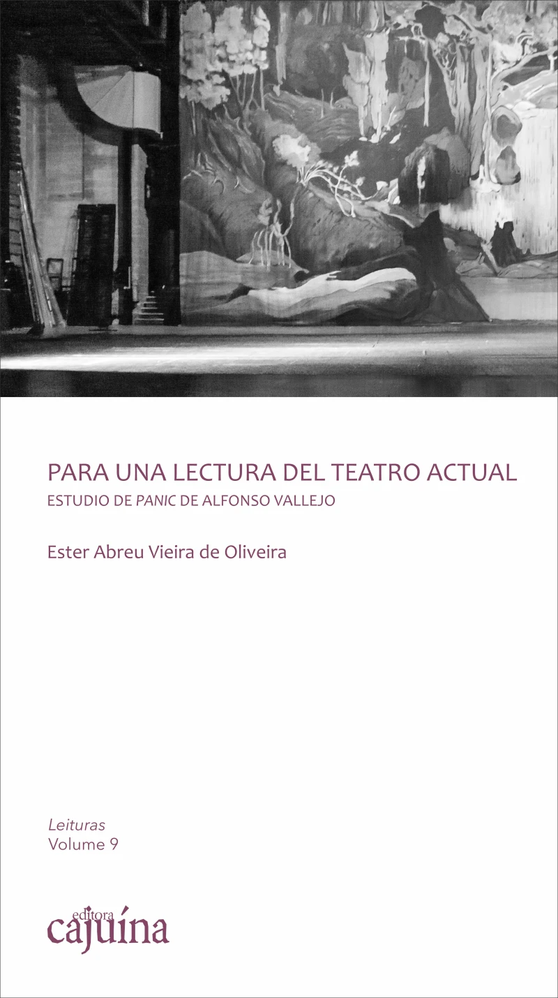 Portada: Para una lectura del teatro actual