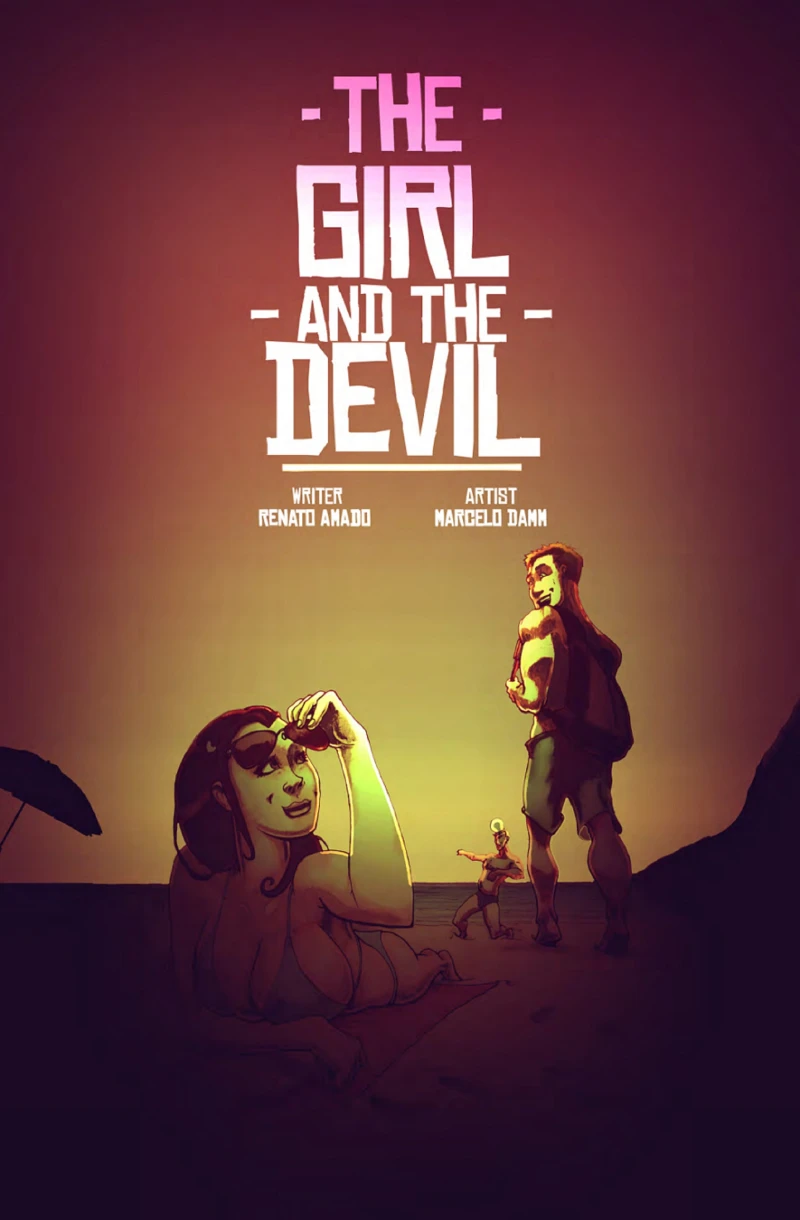 Portada: The Girl and the Devil