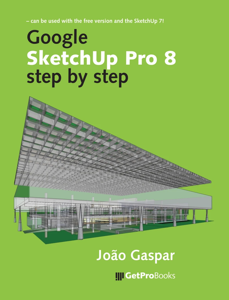 Portada: Google SketchUp Pro 8 step by step