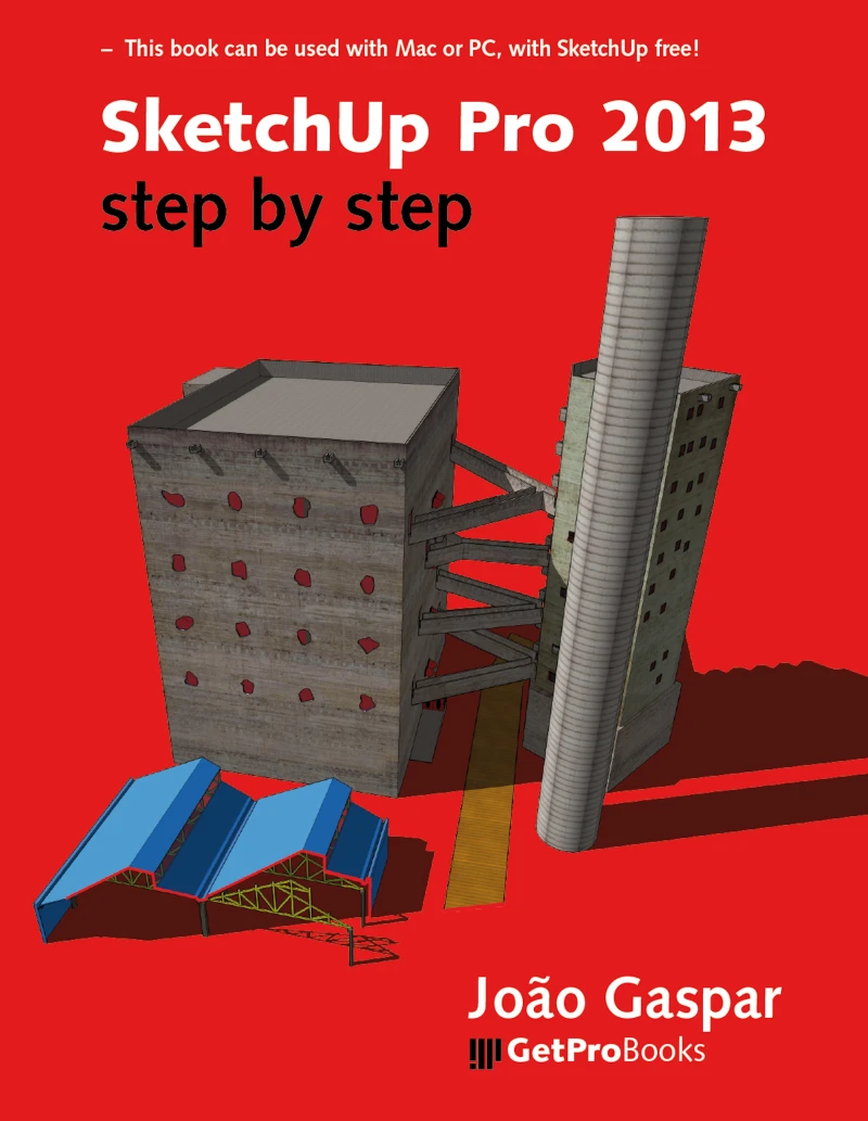Portada: SketchUp Pro 2013 step by step