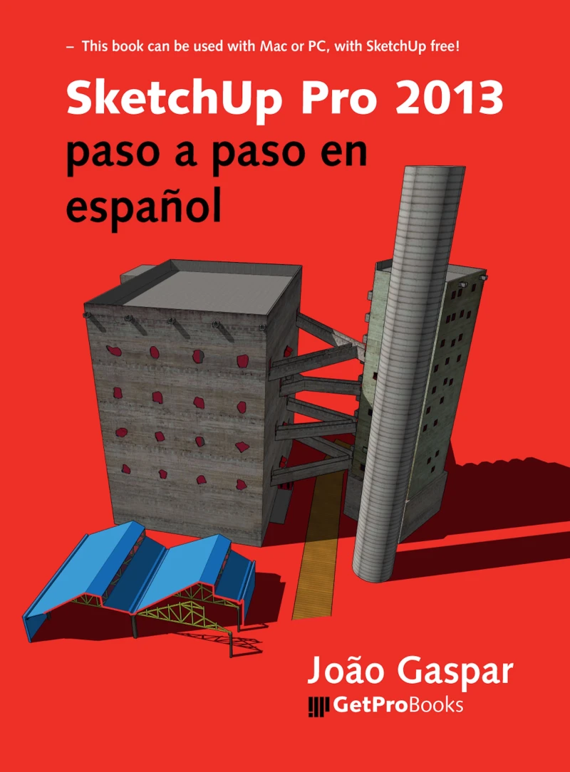 Portada: SketchUp Pro 2013 paso a paso en español