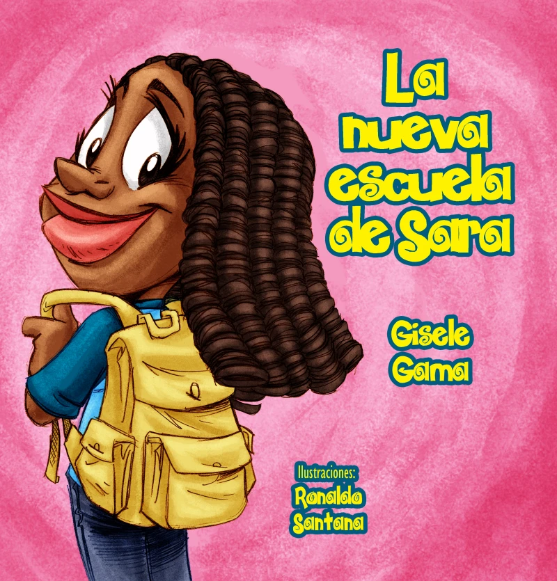 Portada: La nueva escuela de Sara