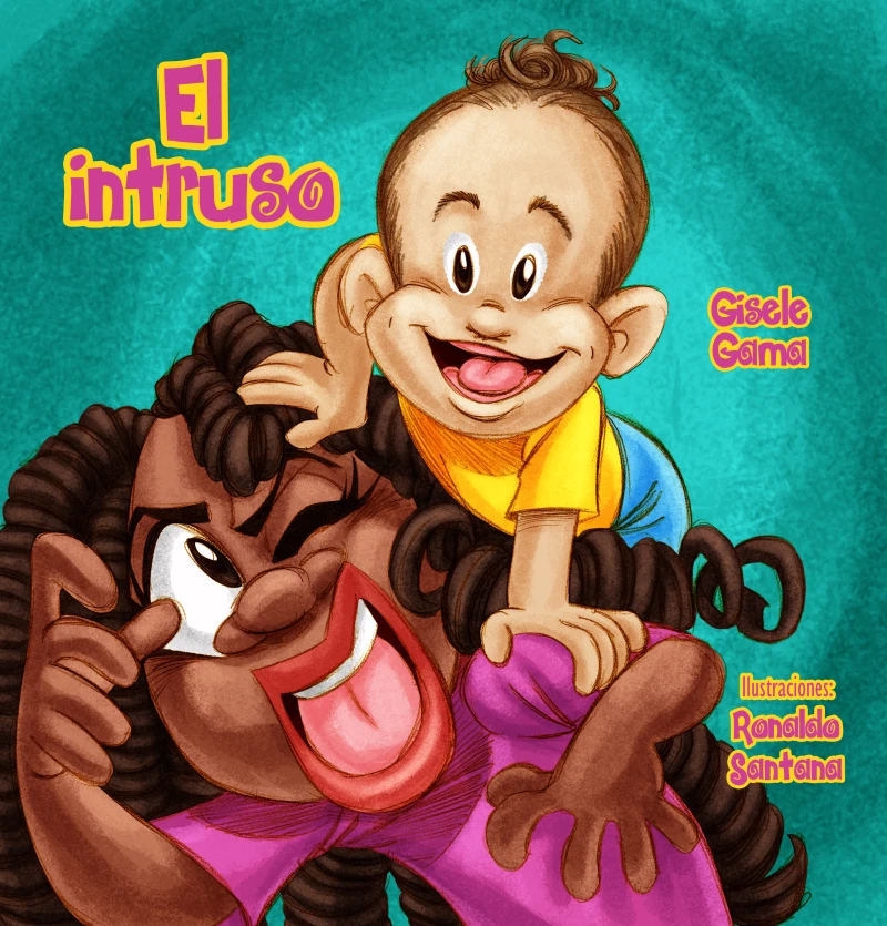 Portada: El intruso