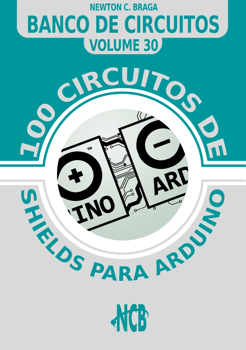 Portada: 100 circuitos de shields para arduino (español)