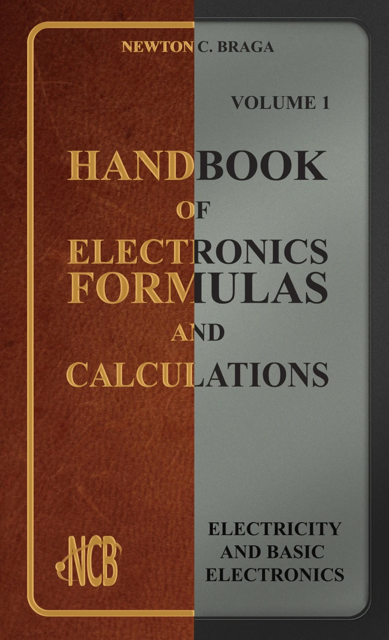 Portada: Handbook of Electronics Formulas and Calculations - Volume 1