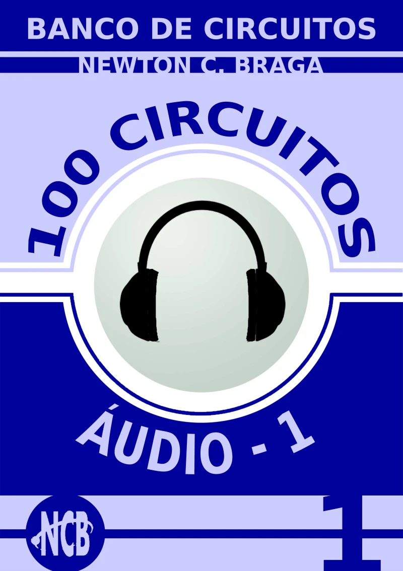 Portada: 100 Circuitos de Audio (ES) - volume 1