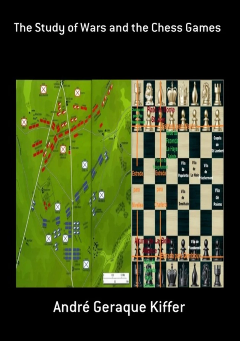 Portada: The Study Of Wars And The Chess Games