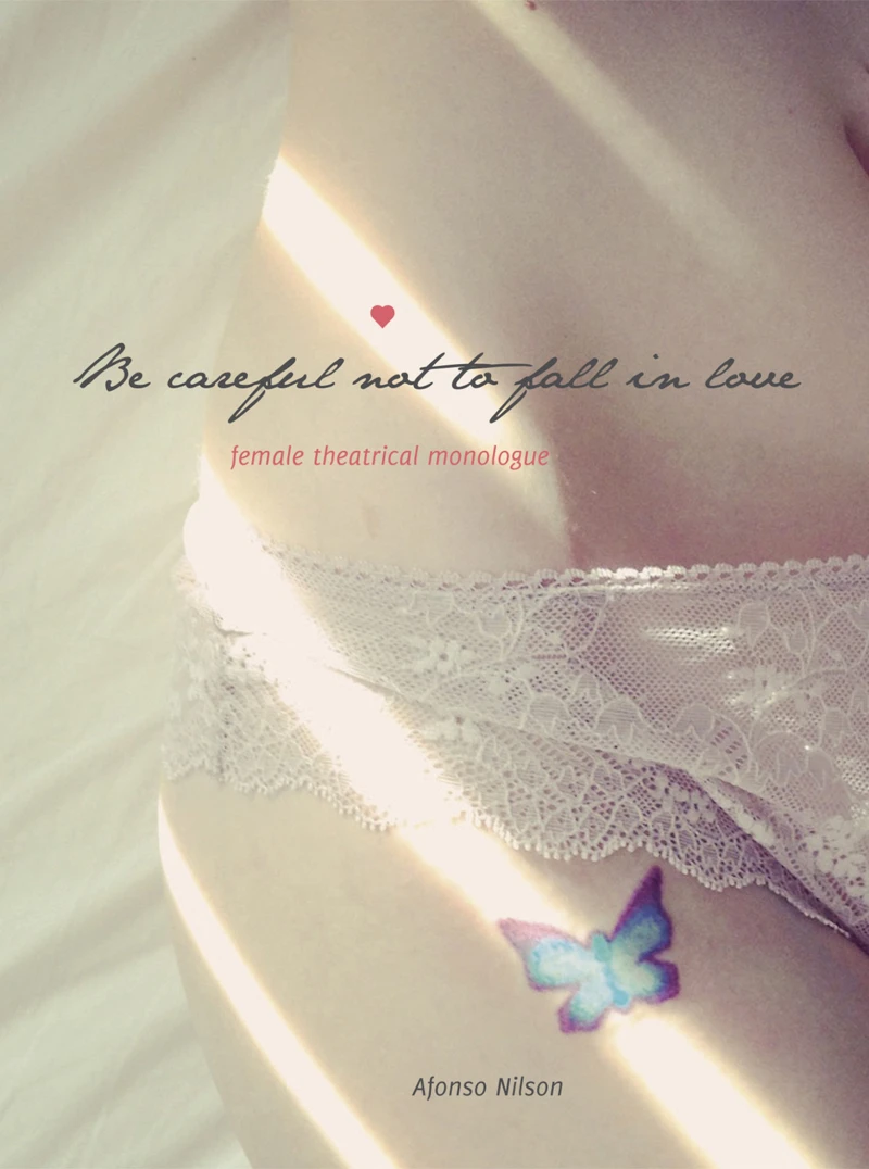 Portada: Be careful not to fall in love