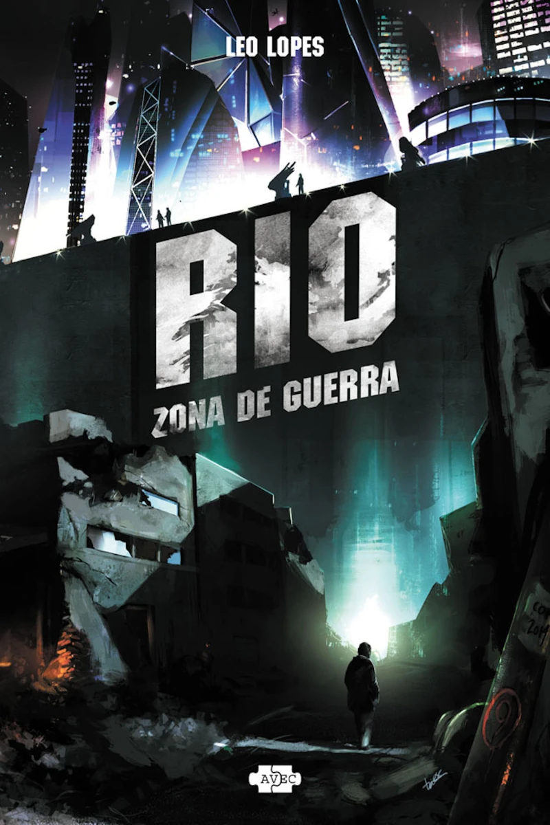 Portada: RIO: Zona de Guerra (español)