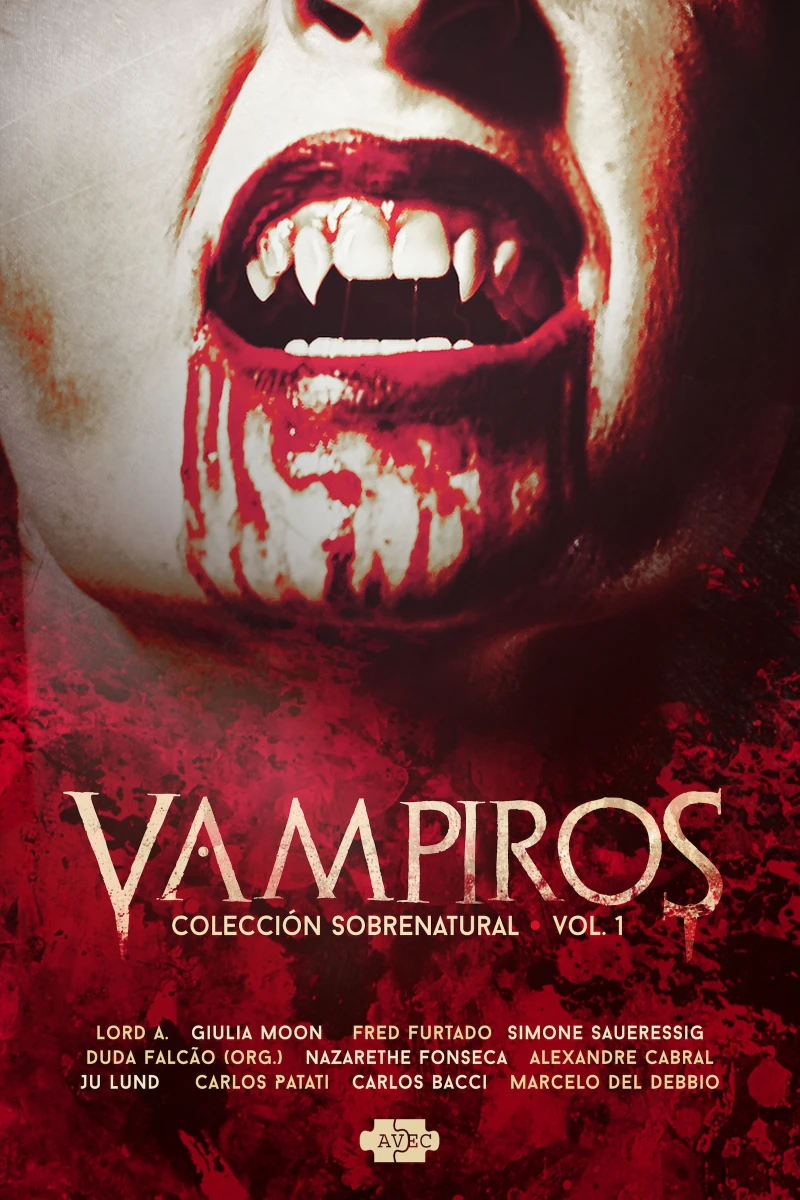 Portada: Colección Sobrenatural: Vampiros