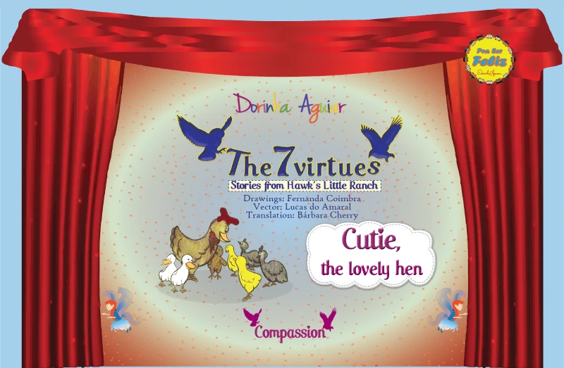 Portada: Cutie, the loving hen