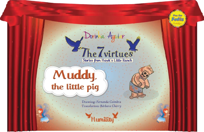 Portada: Muddy, the little pig