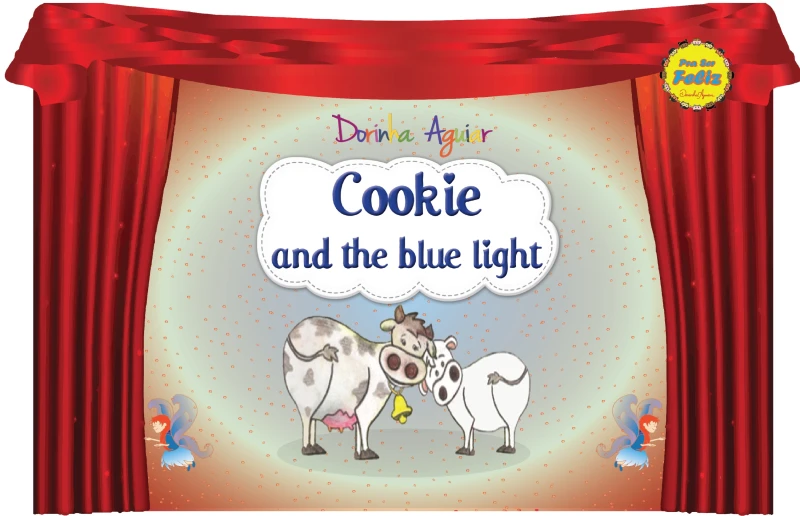 Portada: Cookie and the blue light