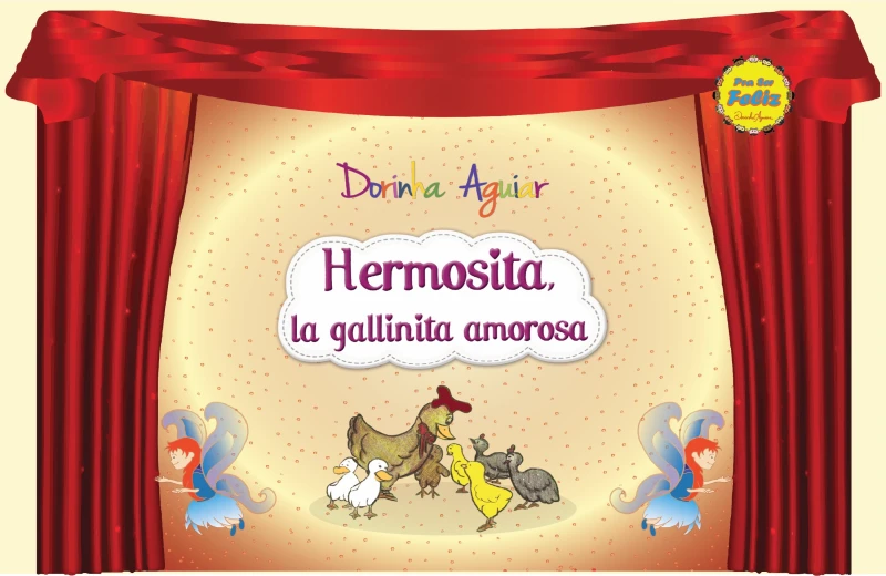 Portada: Hermosita, la gallinita amorosa (con narración)