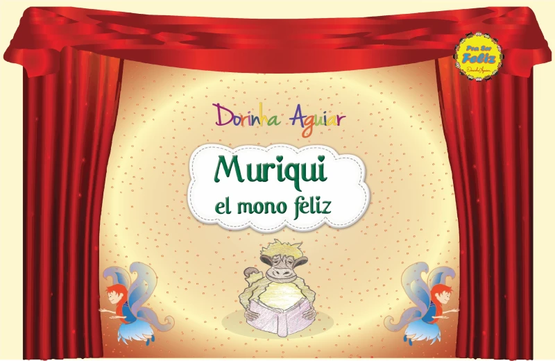 Portada: Muriqui, el mono feliz (con narración)