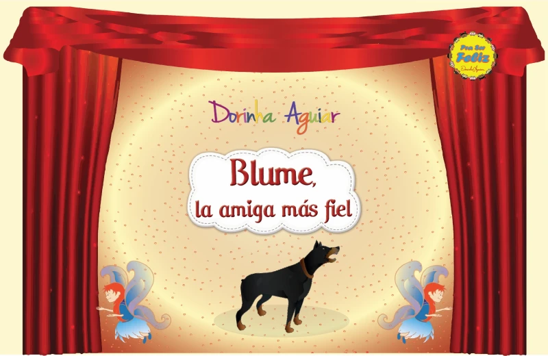 Portada: Blume, la amiga más fiel (con narración)