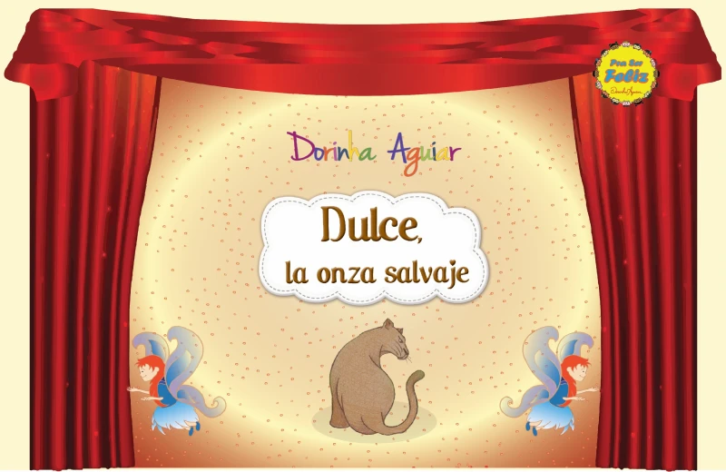 Portada: Dulce, la onza salvaje (con narración)