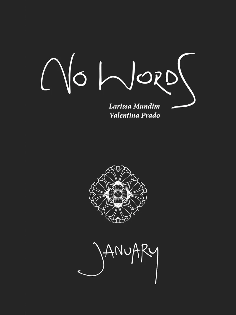 Portada: No Words: January