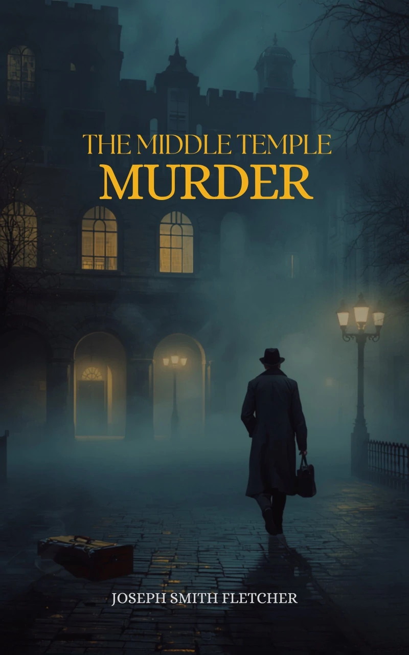 Portada: The Middle Temple Murder