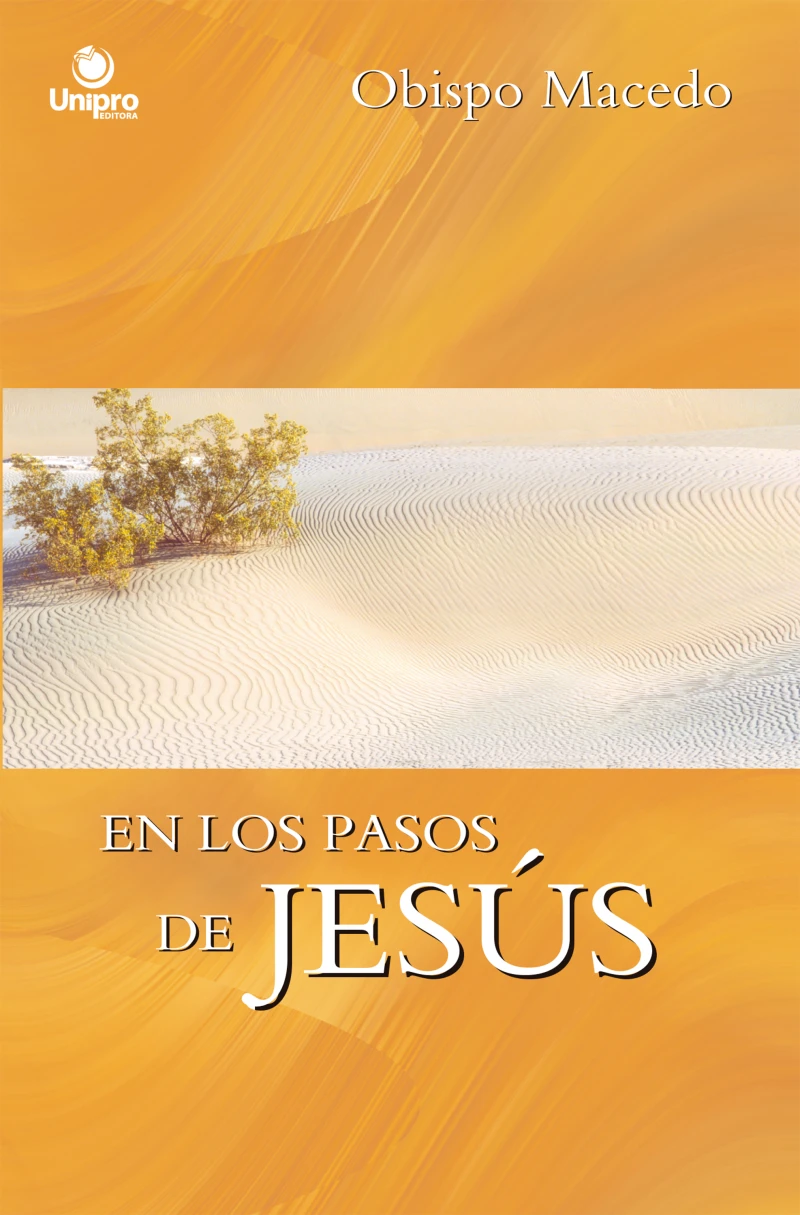 Portada: En los pasos de Jesús