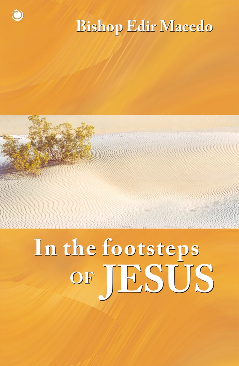 Portada: In the footsteps of Jesus