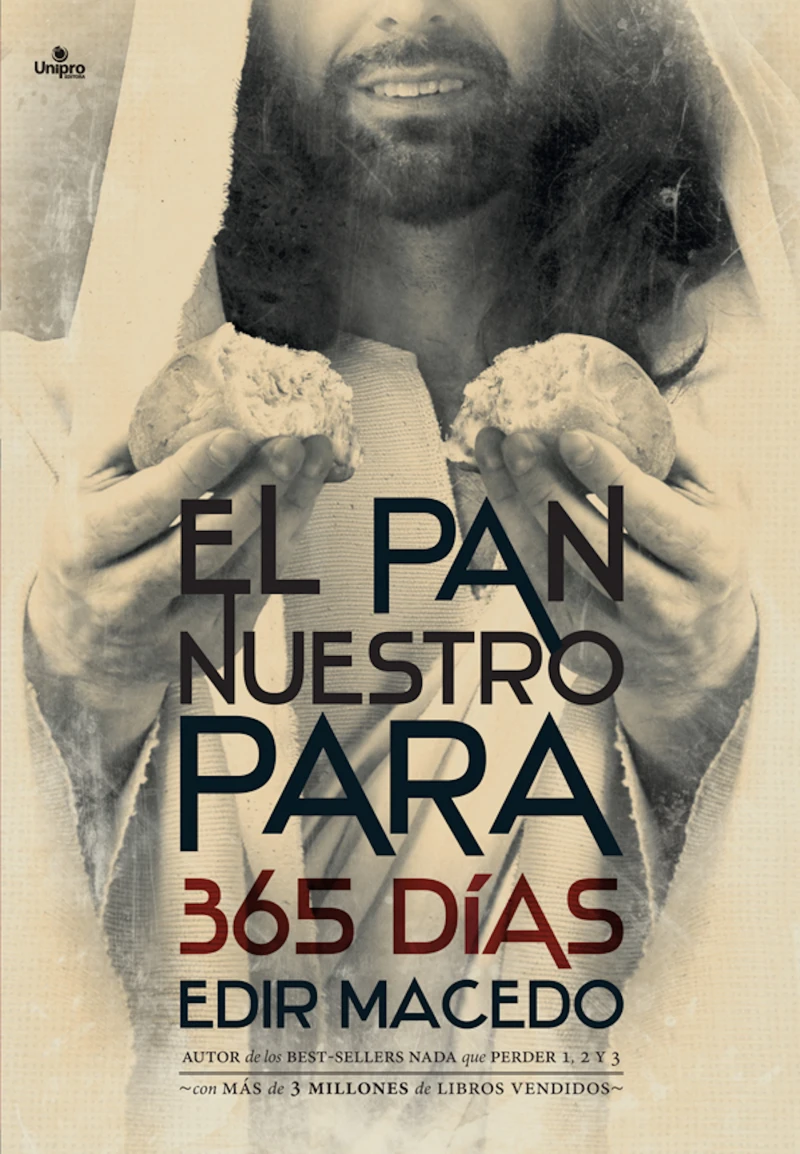 Portada: El Pan Nuestro Para 365 Días