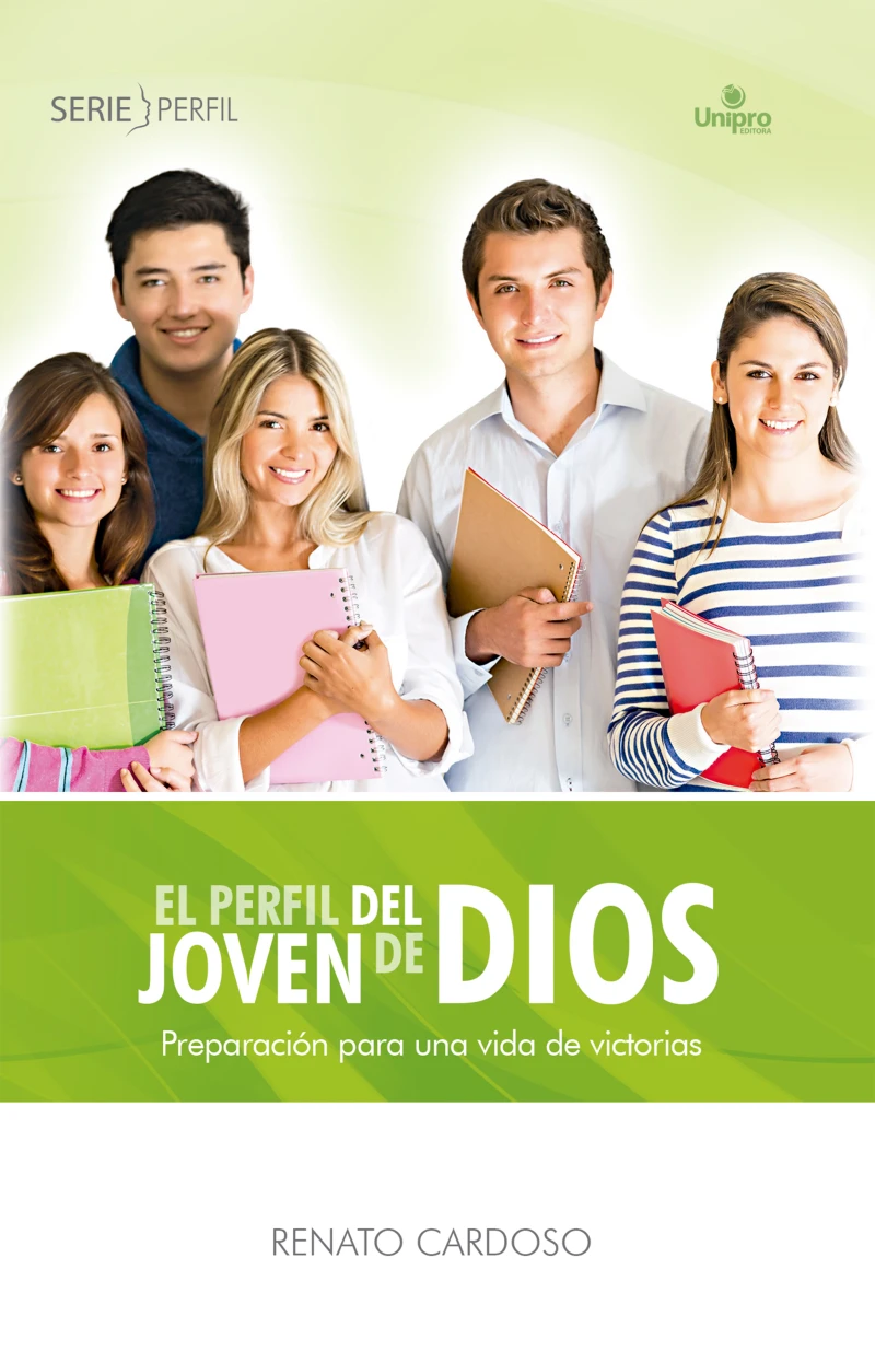 Portada: El perfil del joven de Dios