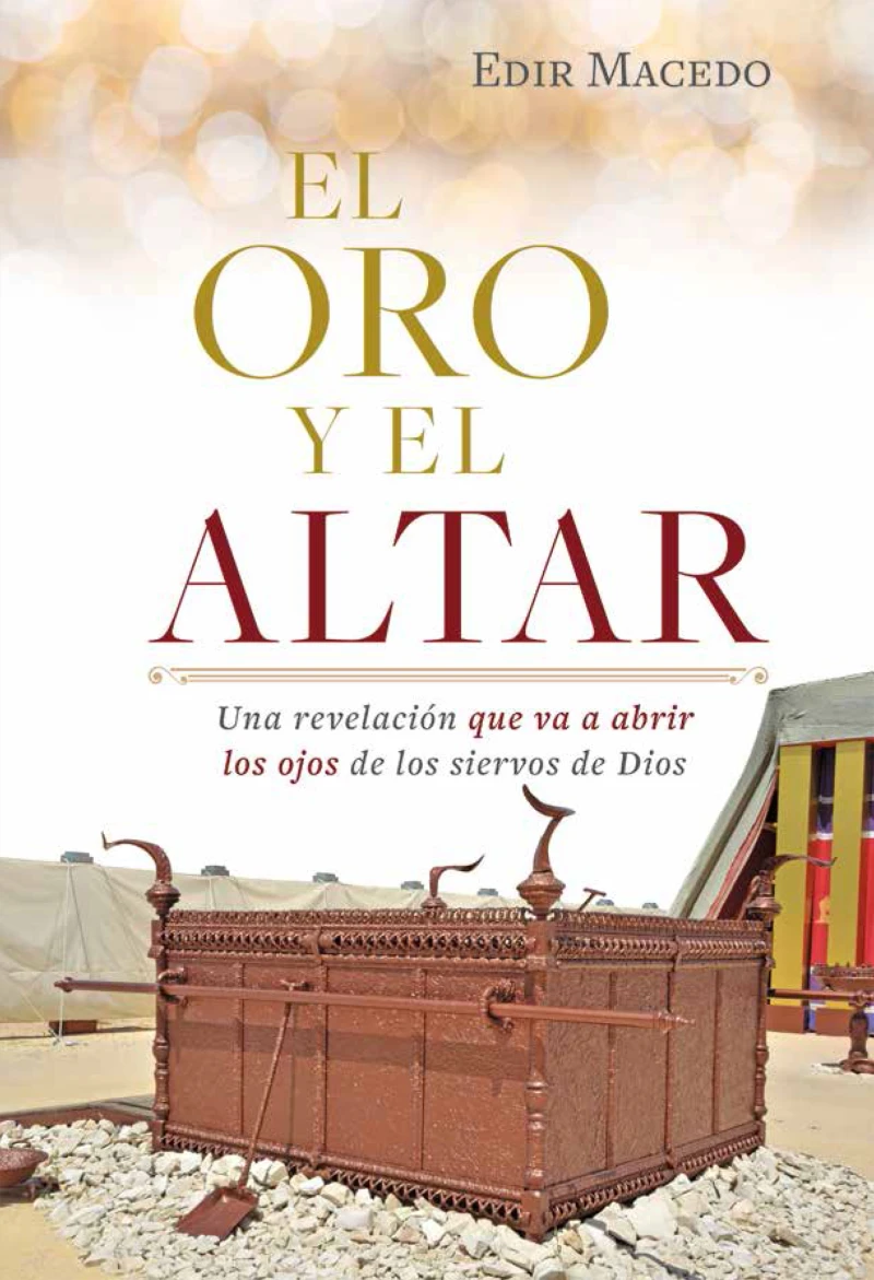Portada: El oro y el altar
