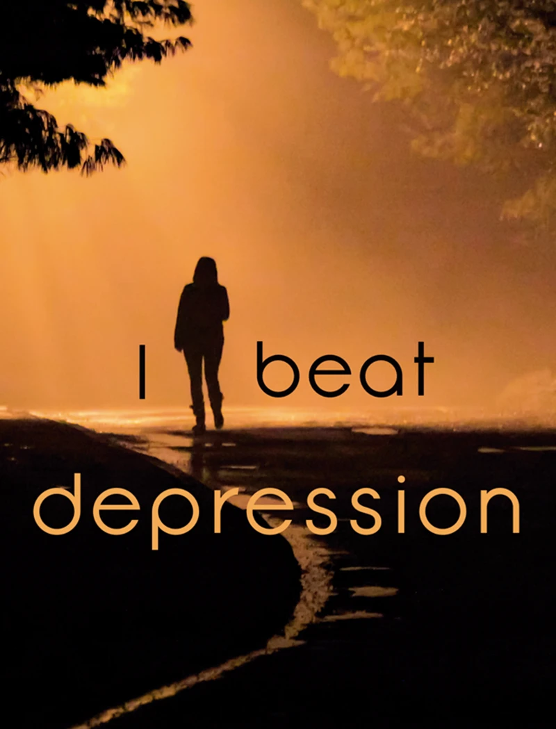 Portada: I beat Depression