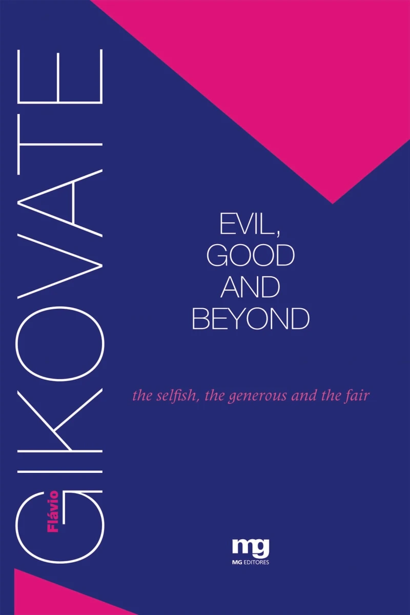 Portada: Evil, good and beyond