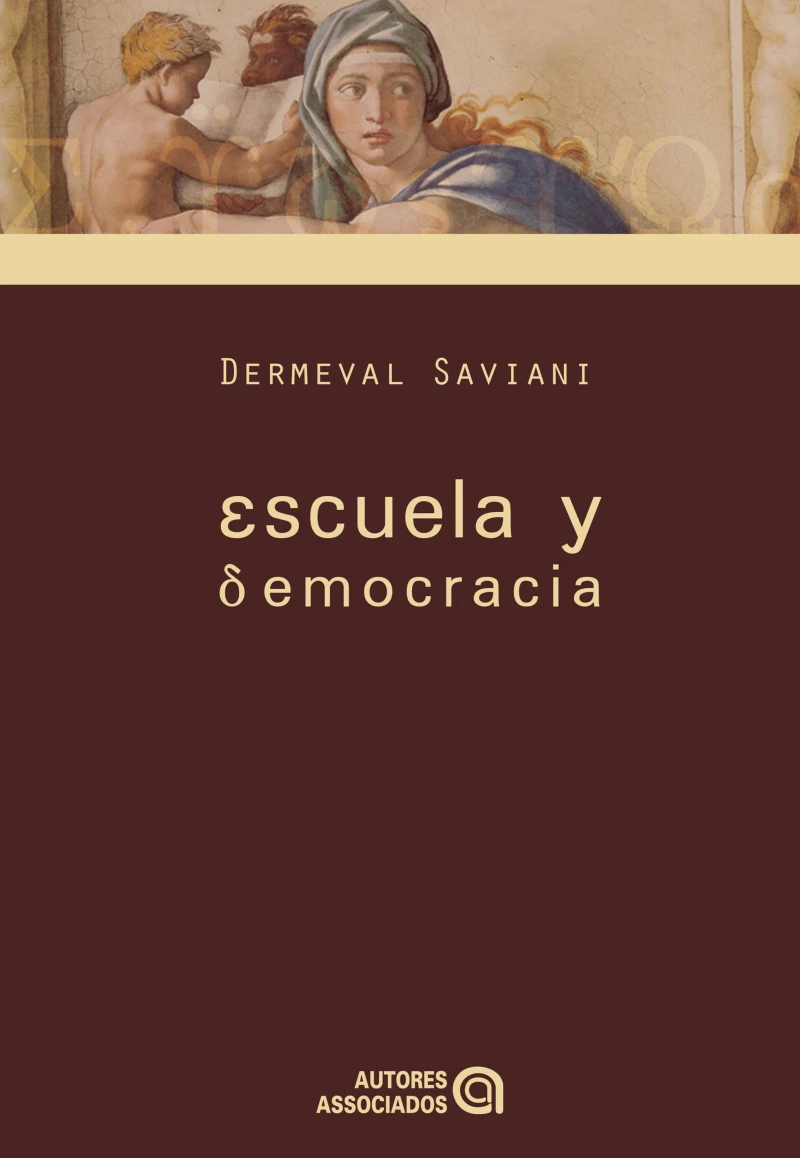 Portada: Escuela y democracia