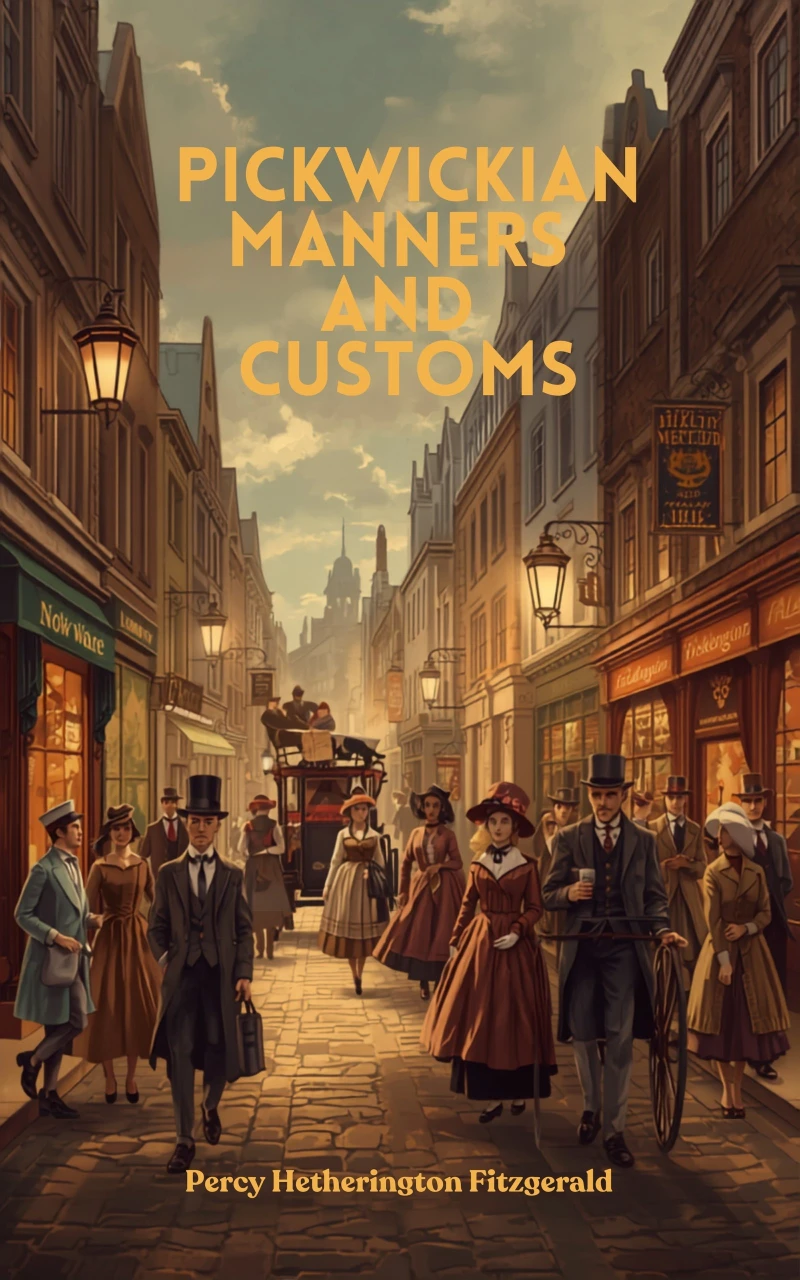 Portada: Pickwickian Manners and Customs
