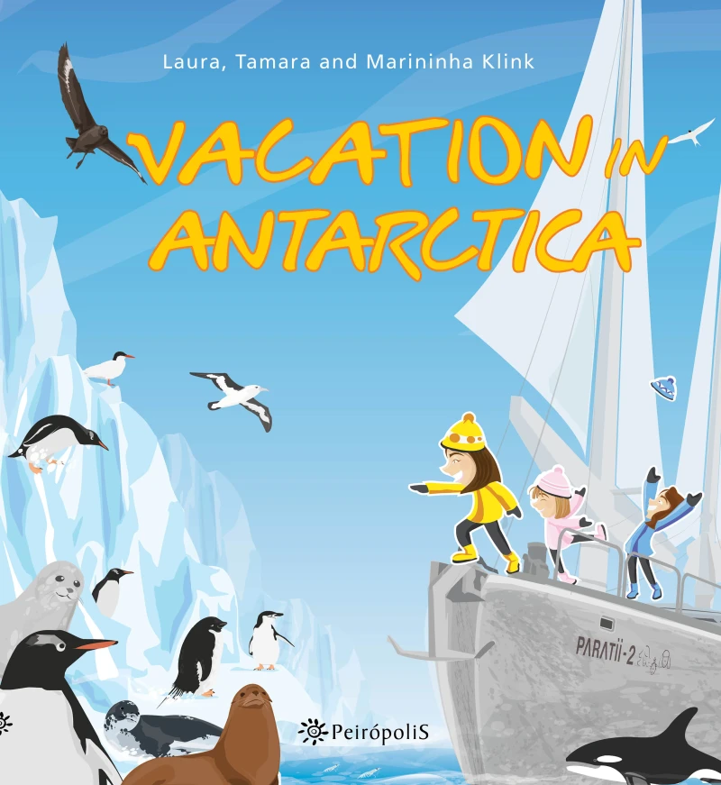 Portada: Vacation in Antarctica