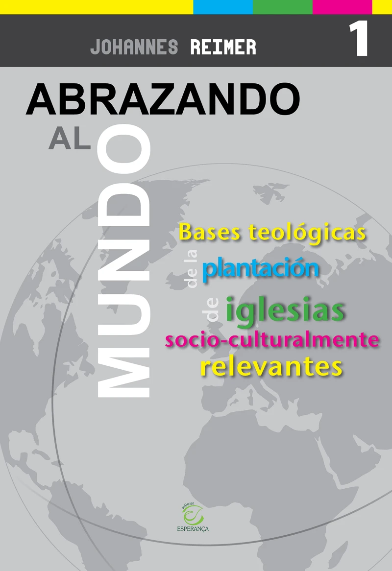 Portada: Abrazando al mundo - eBook