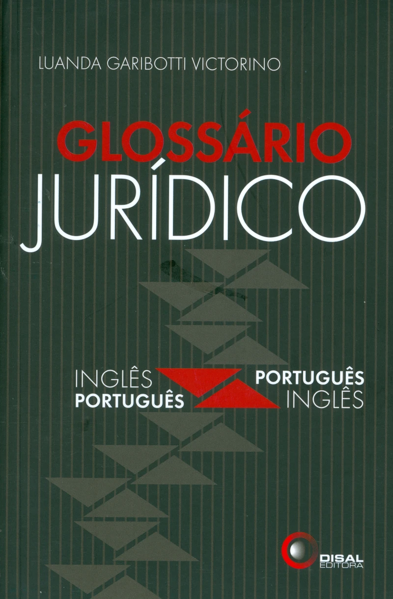 Portada: Glossário Jurídico