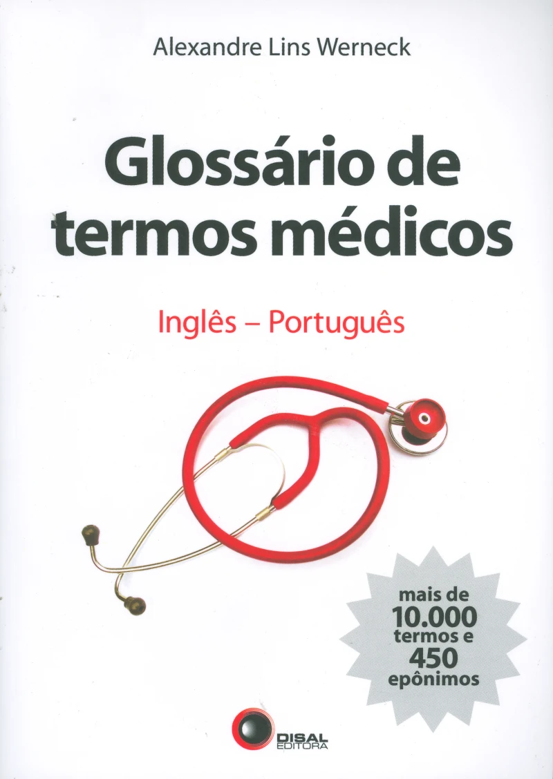 Portada: Glossário de termos médicos