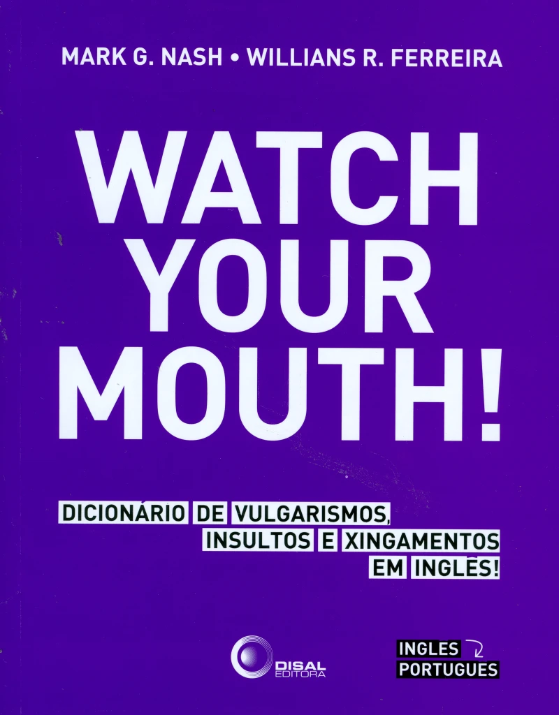 Portada: Watch your mouth!