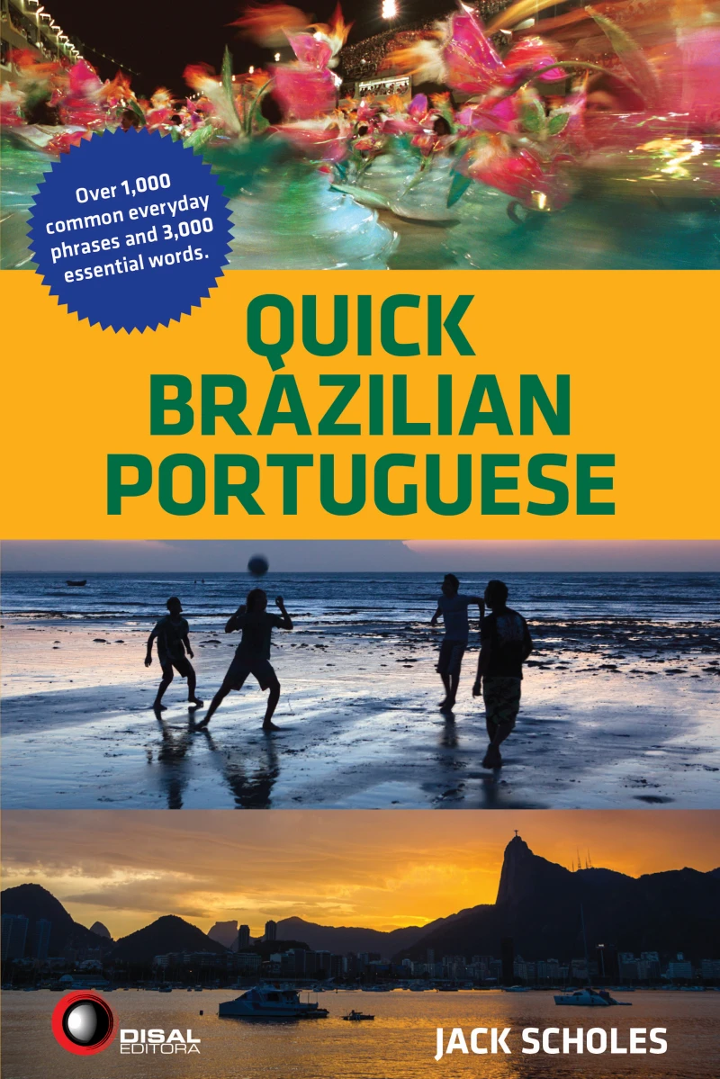 Portada: Quick Brazilian Portuguese