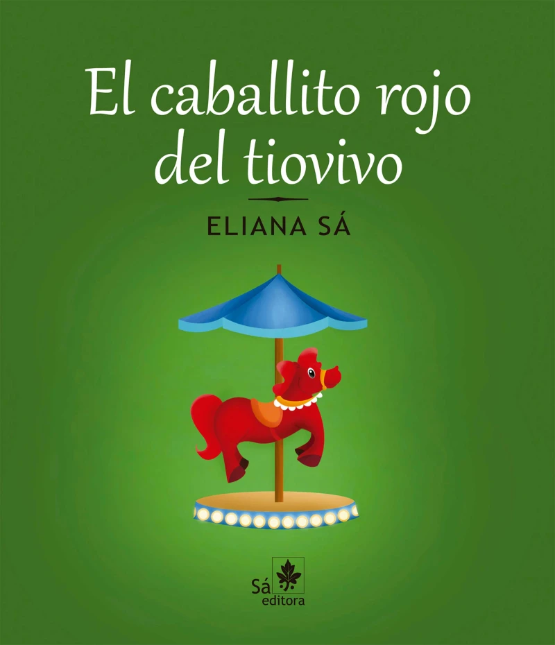 Portada: El caballito rojo del tiovivo