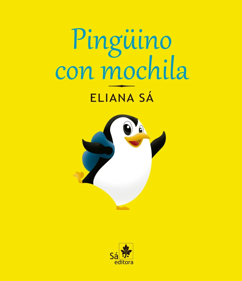 Portada: Pingüino con mochila