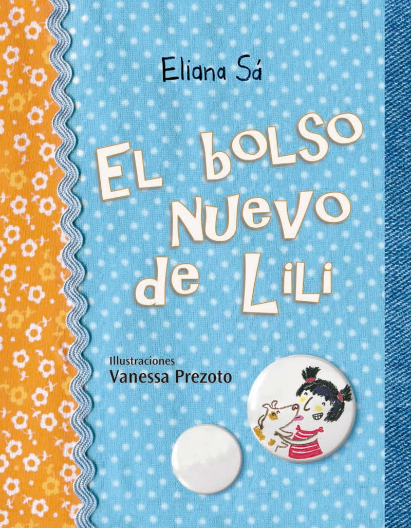 Portada: El bolso nuevo de Lili