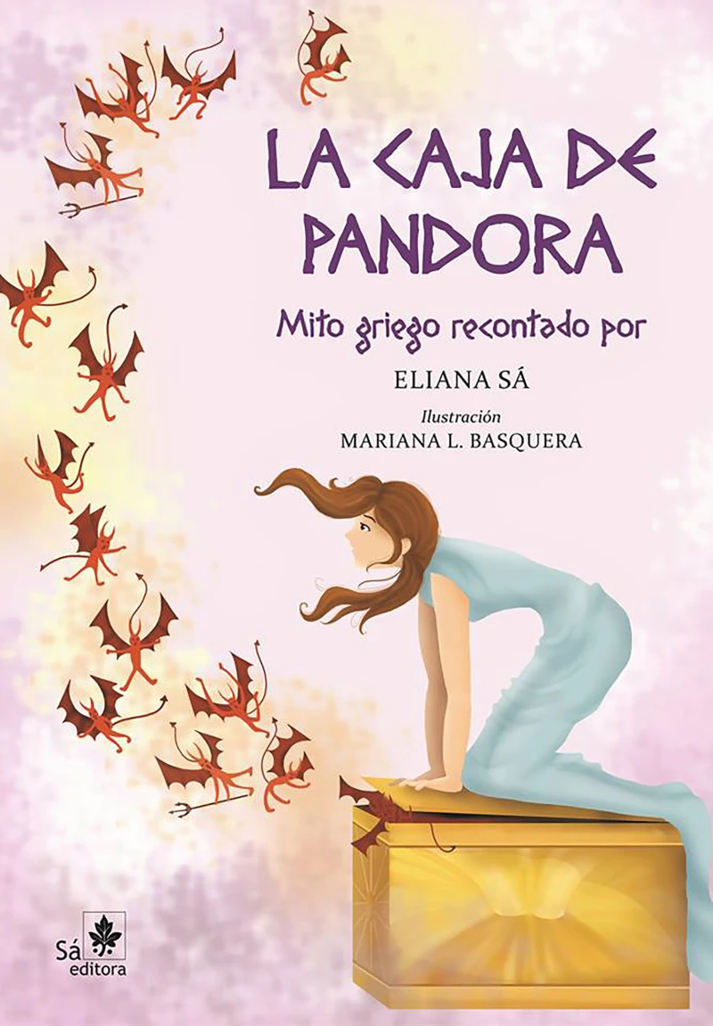 Portada: La caja de Pandora