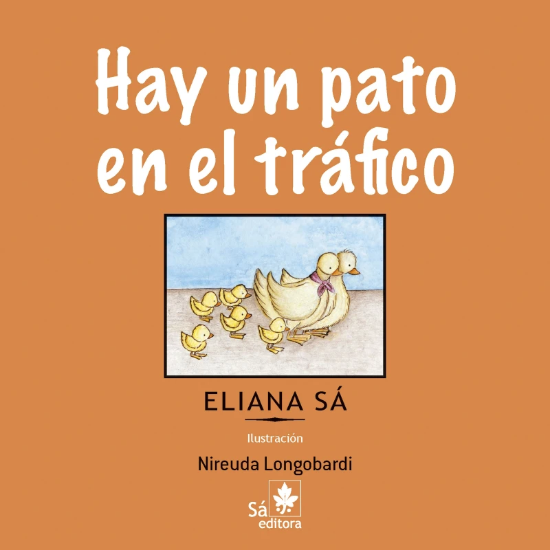 Portada: Hay um pato em el trafico