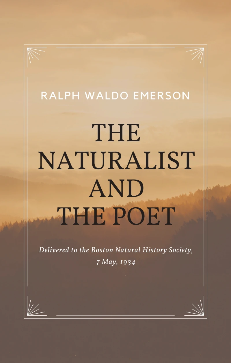 Portada: Essays by Ralph Waldo Emerson - The Naturalist and The Poet