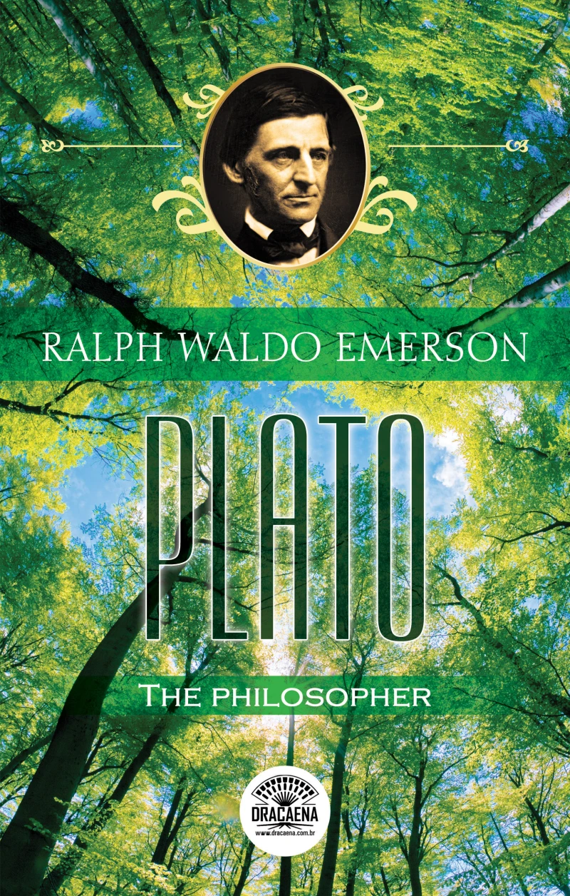 Portada: Essays of Ralph Waldo Emerson - Plato, or the philosopher