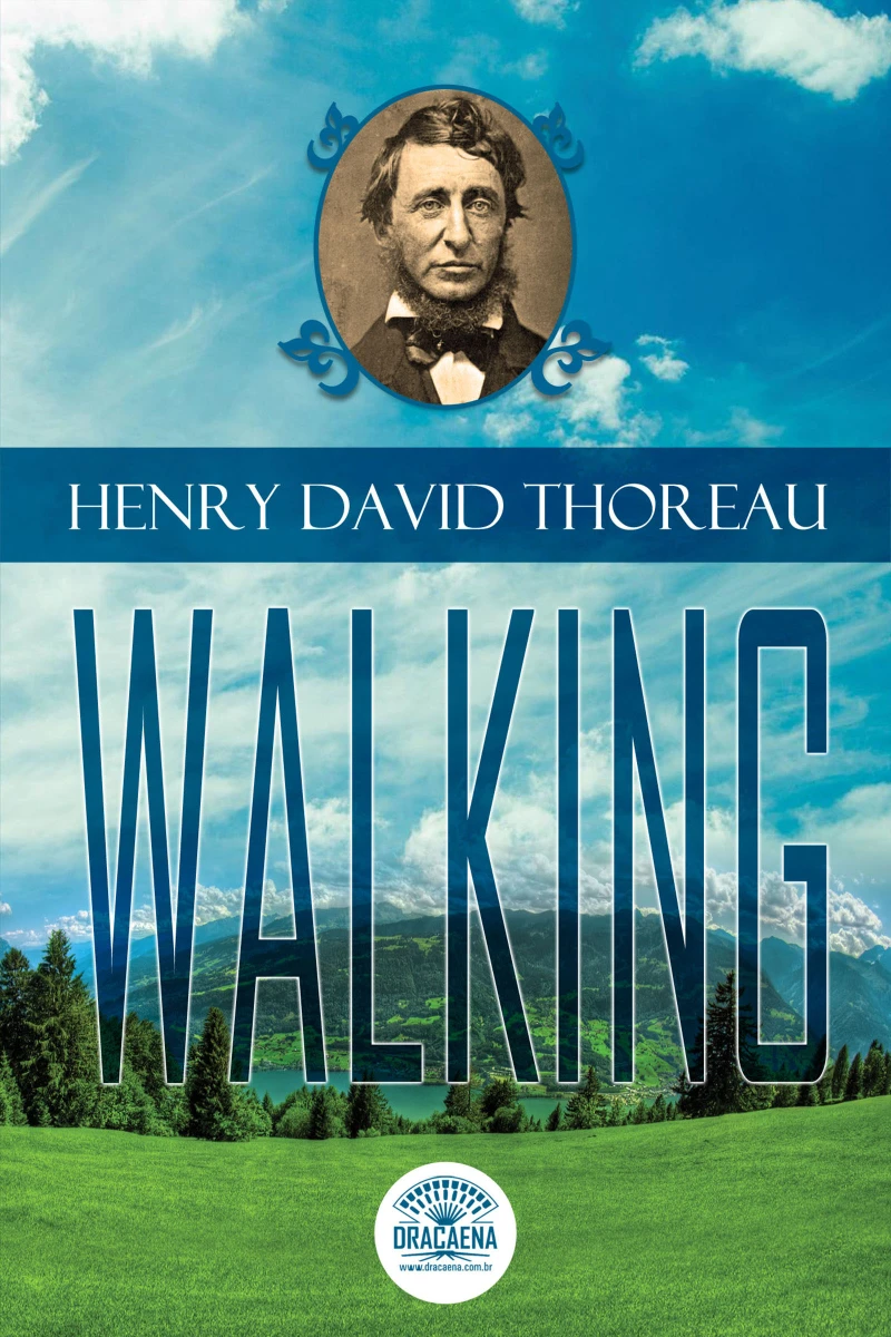 Portada: Essays of Henry David Thoreau - Walking