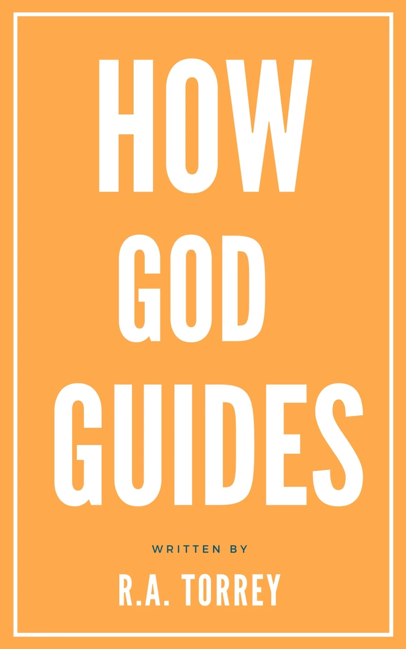 Portada: How God guides