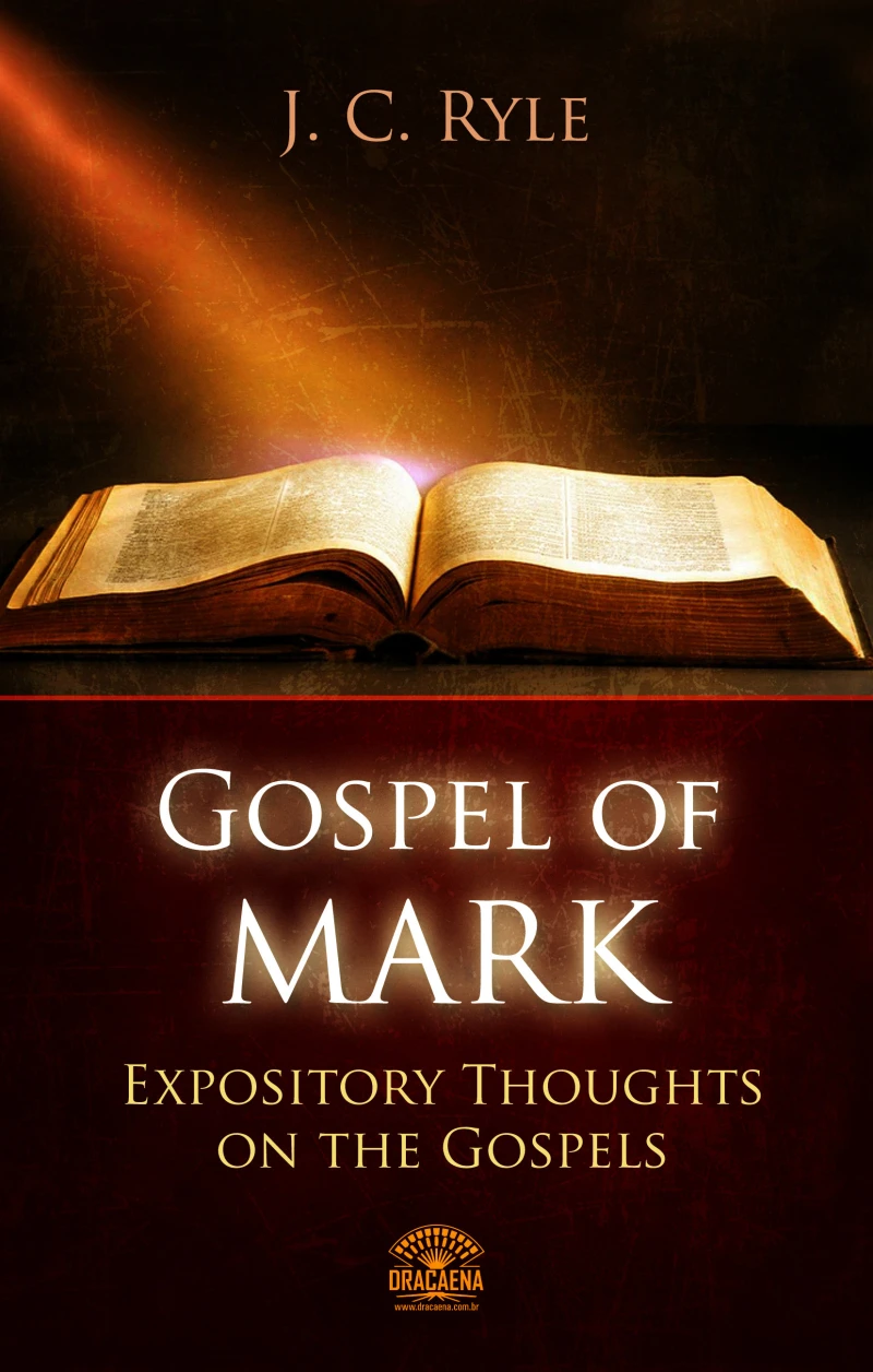 Portada: Bible Commentary - The Gospel of Mark