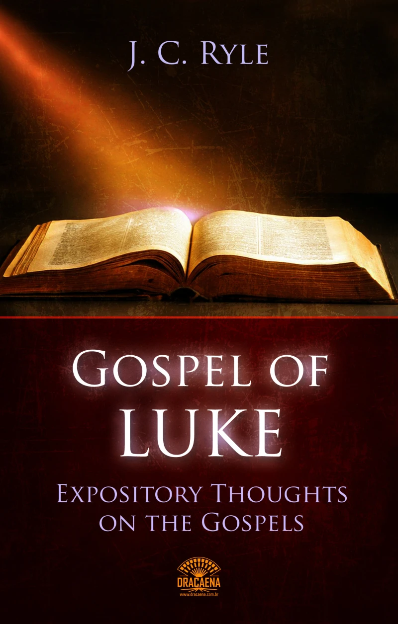 Portada: Bible Commentary - The Gospel of Luke