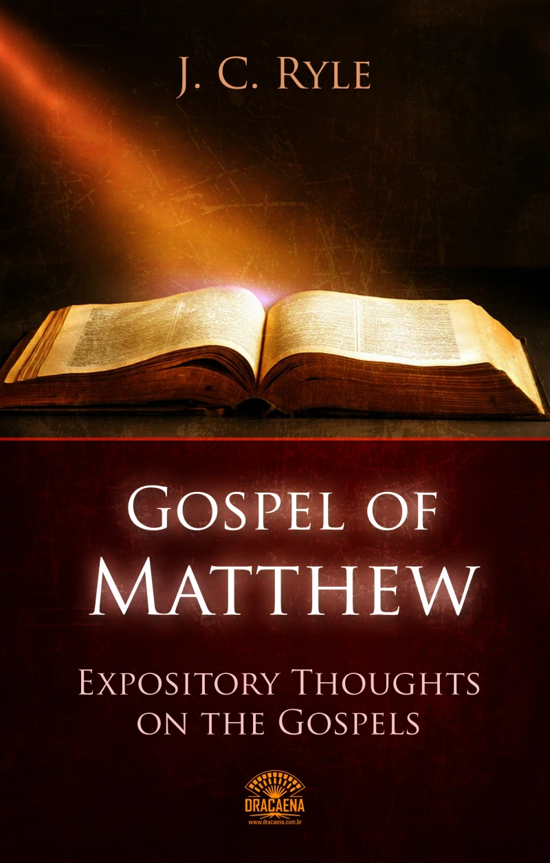 Portada: Bible commentary - The Gospel of Matthew